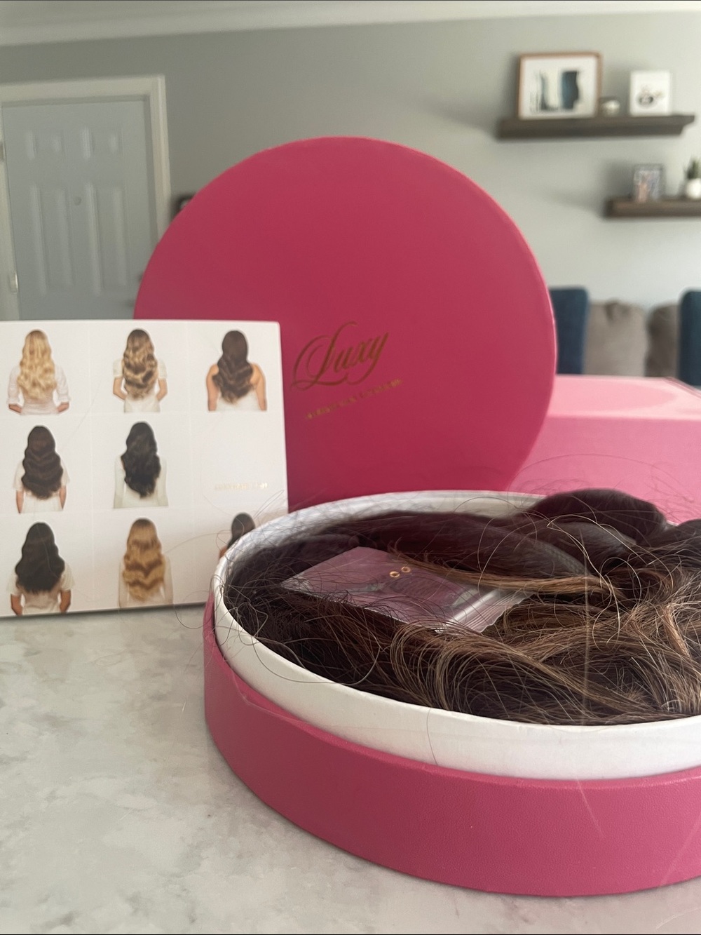 Luxy Hair 20" Seamless Mocha Bronde Balayage Clip-Ins (180g)